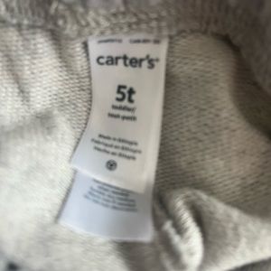 Boys 5T shorts from Carter’s barely worn.